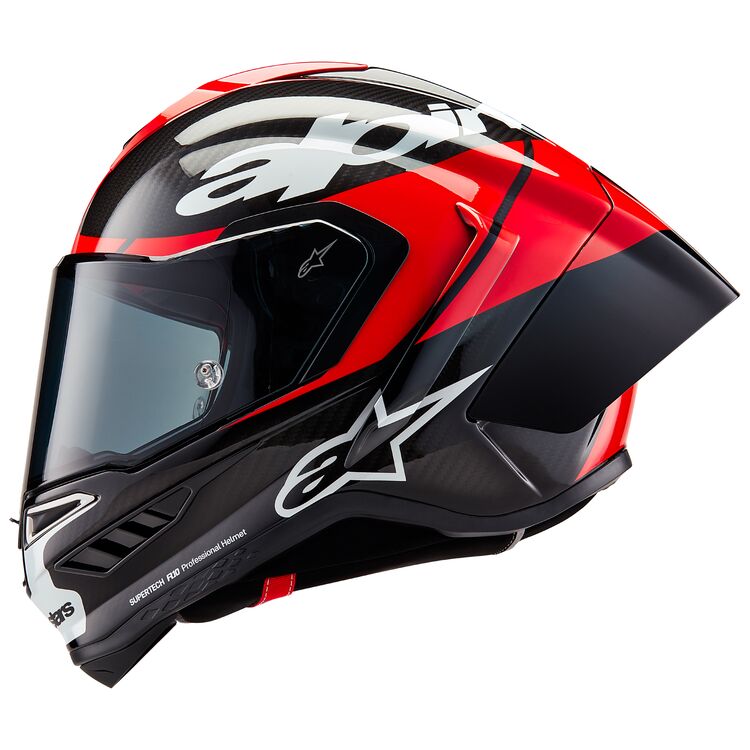Alpinestars Supertech R10 Carbon Element Helmet - Image 2