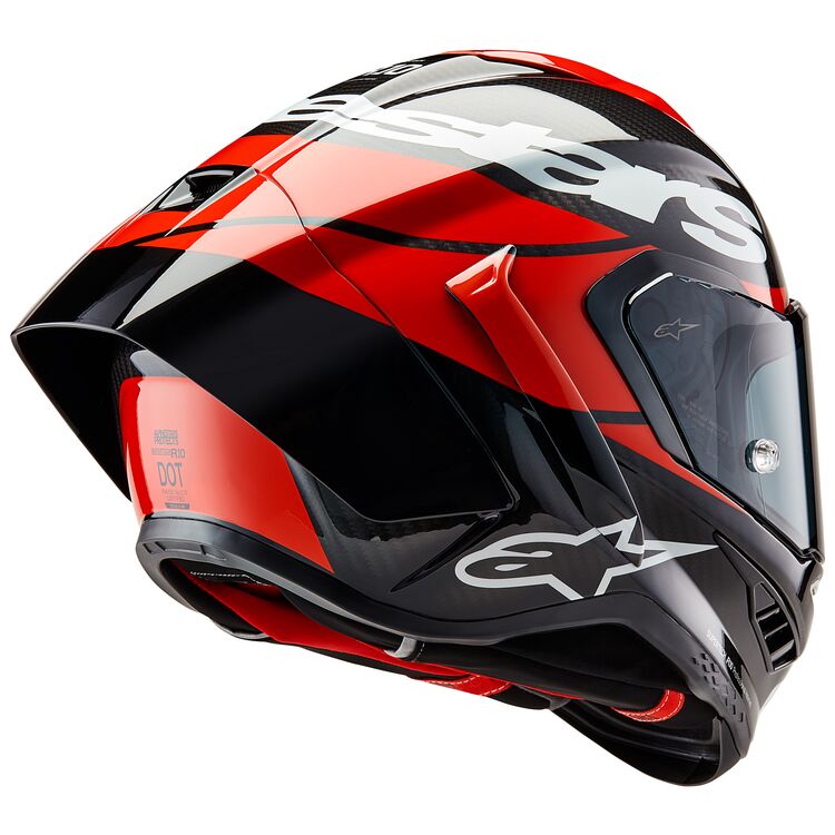 Alpinestars Supertech R10 Carbon Element Helmet - Image 3
