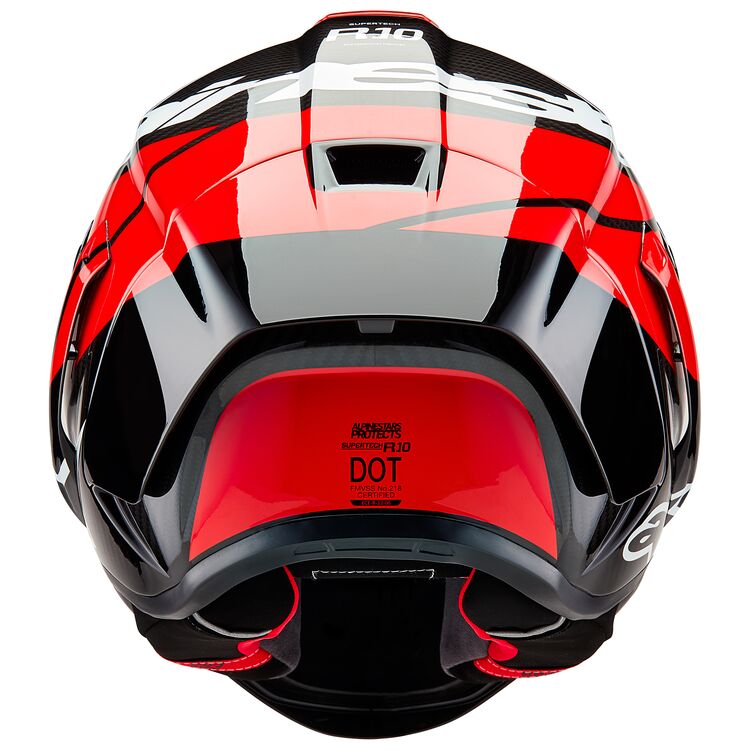 Alpinestars Supertech R10 Carbon Element Helmet - Image 4