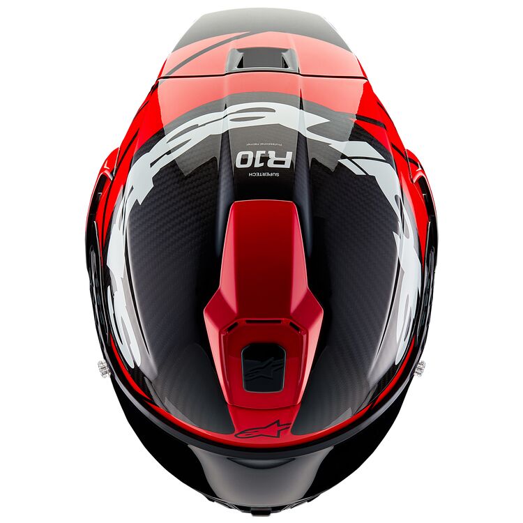 Alpinestars Supertech R10 Carbon Element Helmet - Image 5