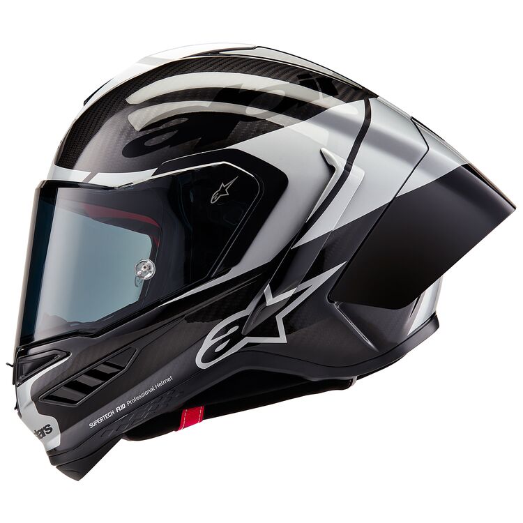 Alpinestars Supertech R10 Carbon Element Helmet - Image 6
