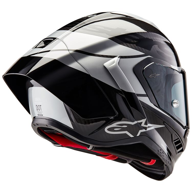 Alpinestars Supertech R10 Carbon Element Helmet - Image 7