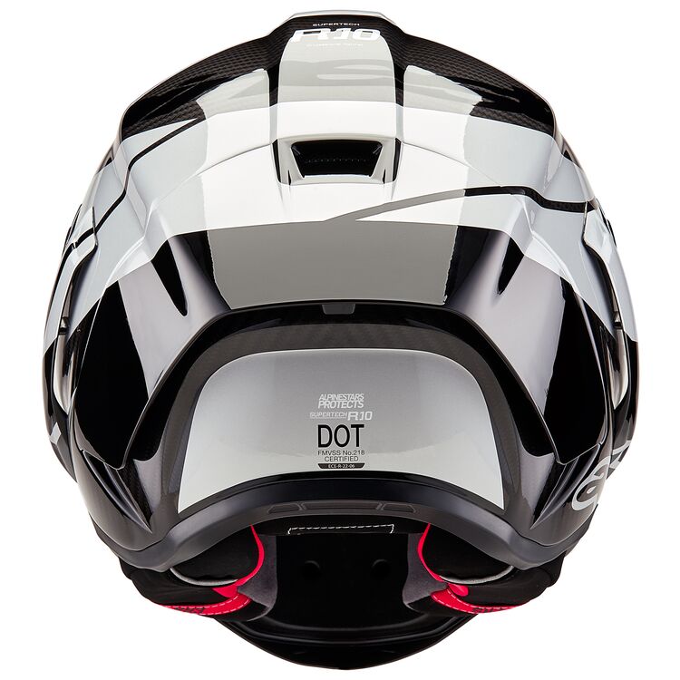 Alpinestars Supertech R10 Carbon Element Helmet - Image 8