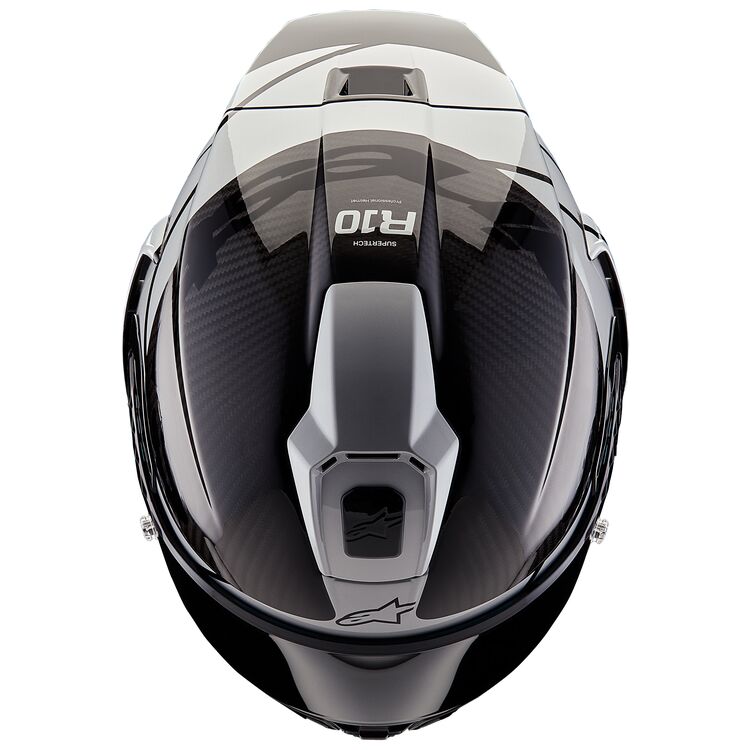 Alpinestars Supertech R10 Carbon Element Helmet - Image 9