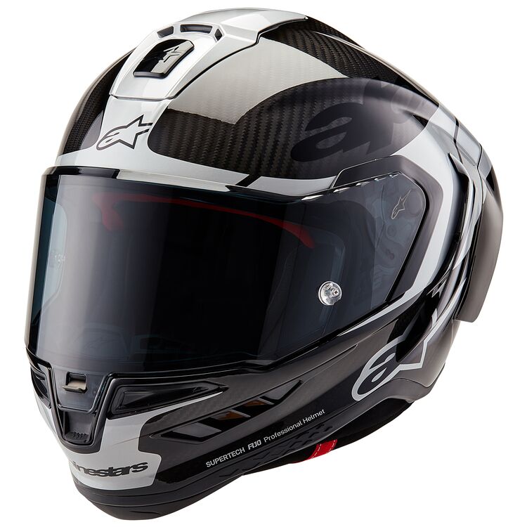 Alpinestars Supertech R10 Carbon Element Helmet - Image 10