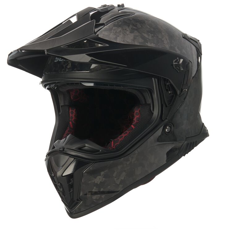 SEDICI Duale Forged Carbon Helmet - Image 6