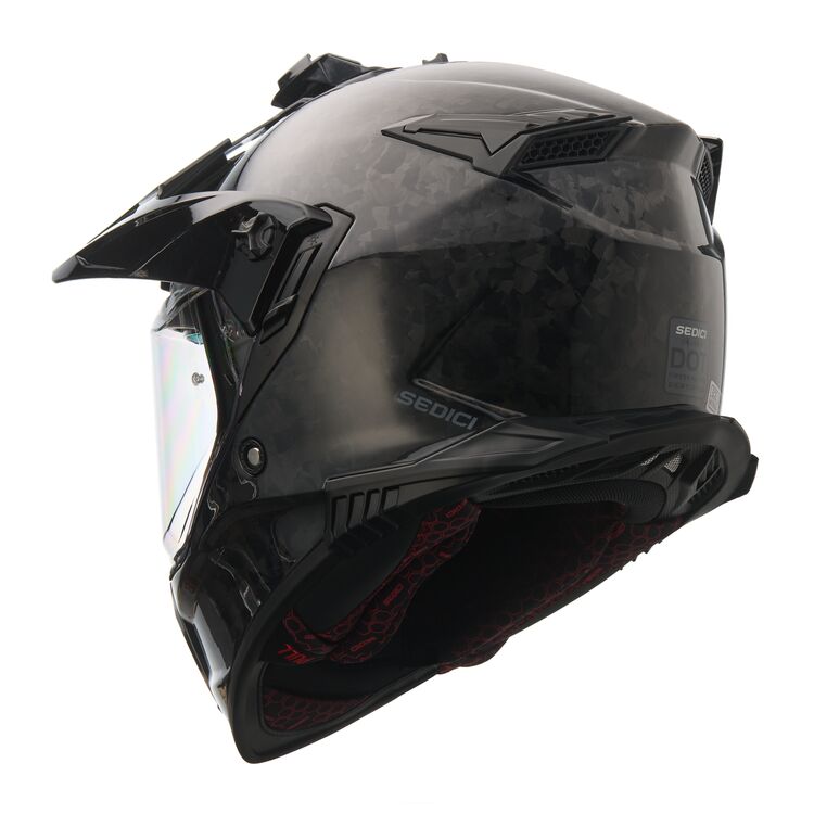 SEDICI Duale Forged Carbon Helmet - Image 5